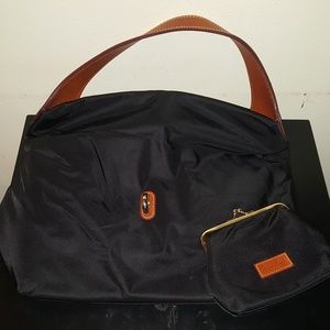 Nylon Dooney & Bourke Shoulder Bag(Leather Handle)